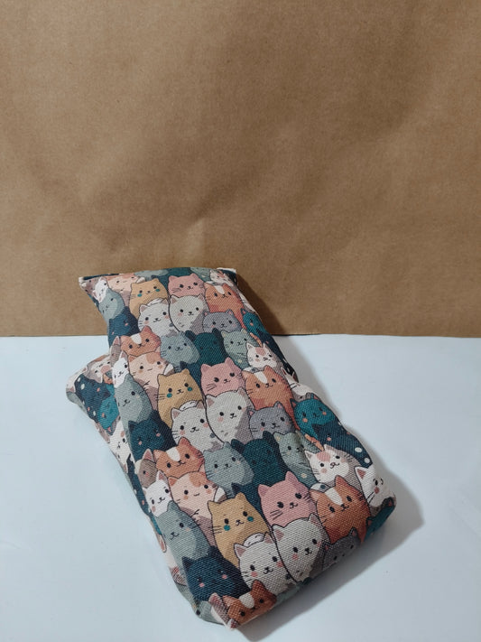 Saco de semillas modelo gatos.