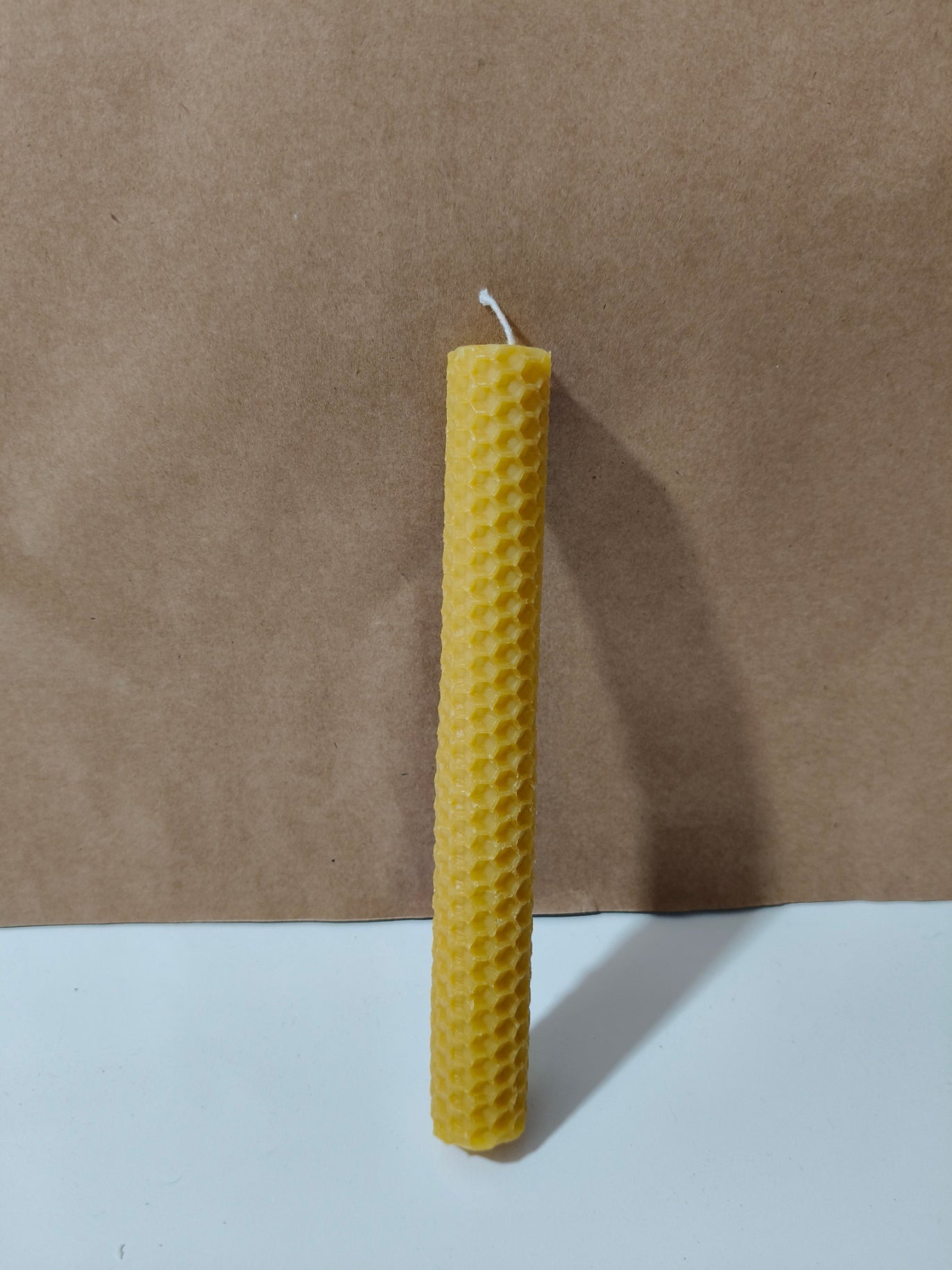 Vela de miel-panal.