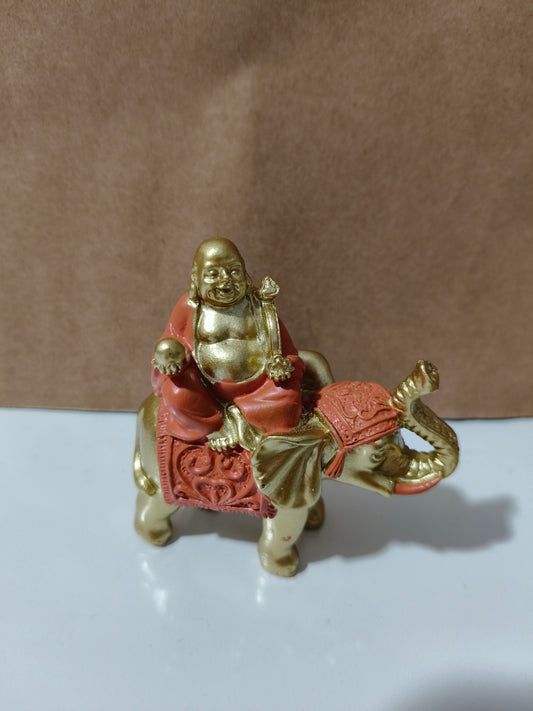 Buda con elefante.