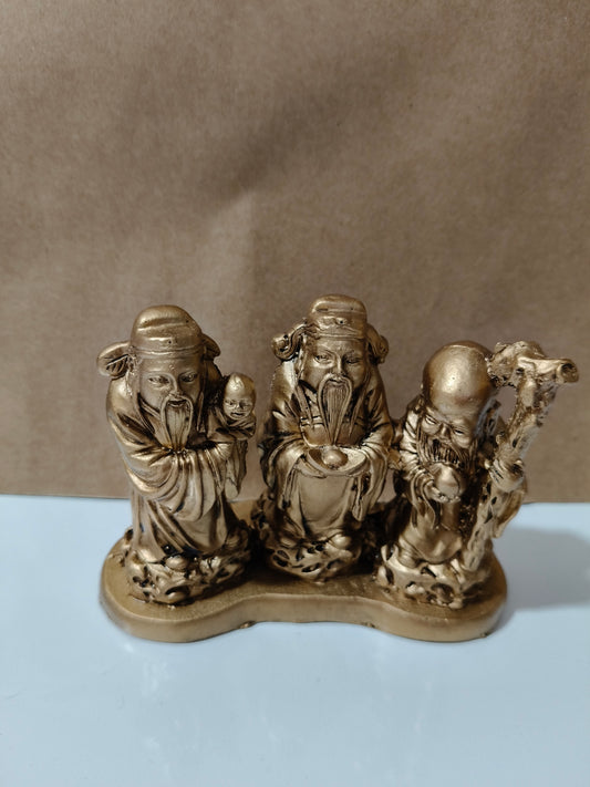 Tres monjes