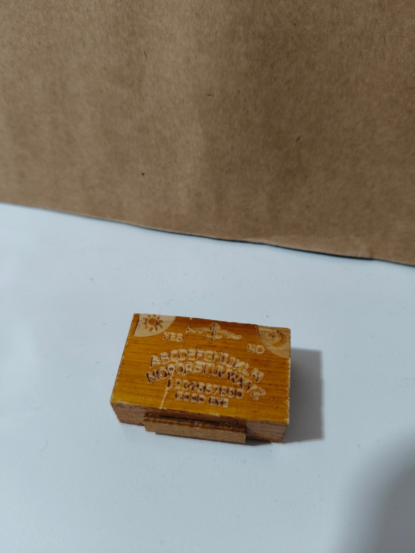Mini tabla Ouija