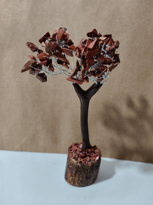 Árbol de Jaspe rojo