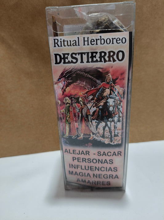 Ritual velon destierro