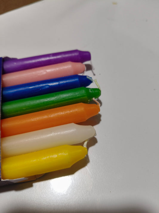 Pack velas siete arcangeles