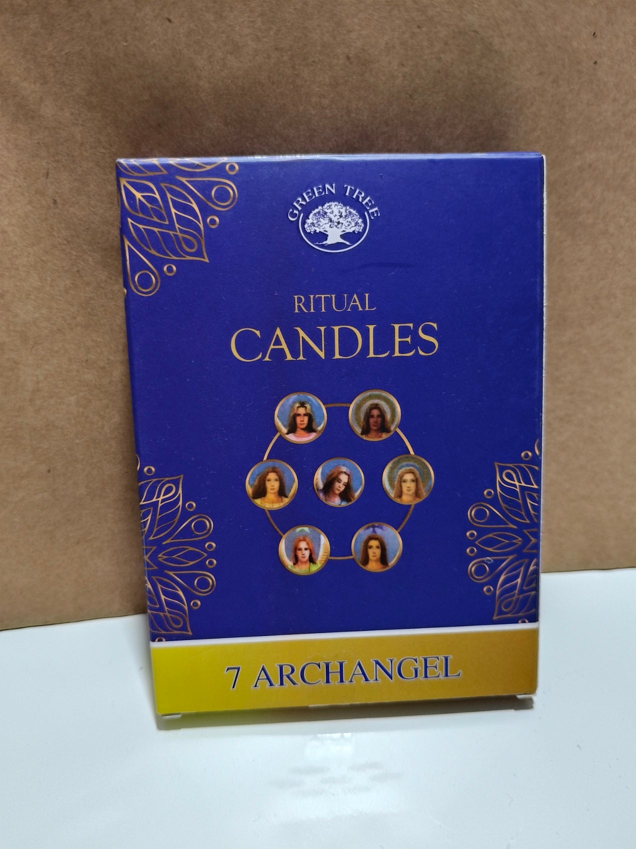 Pack velas siete arcangeles