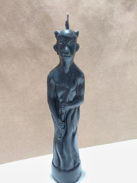 Vela negra diablo