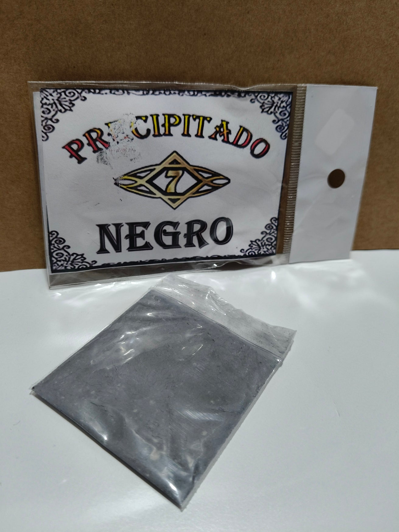 Precipitado negro