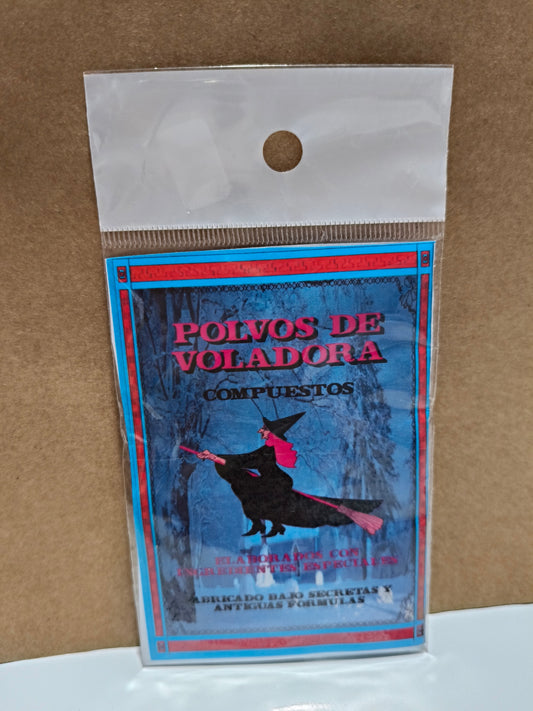 Polvos de voladora