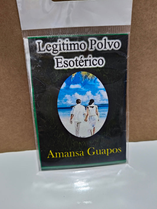 Polvos amansa guapos