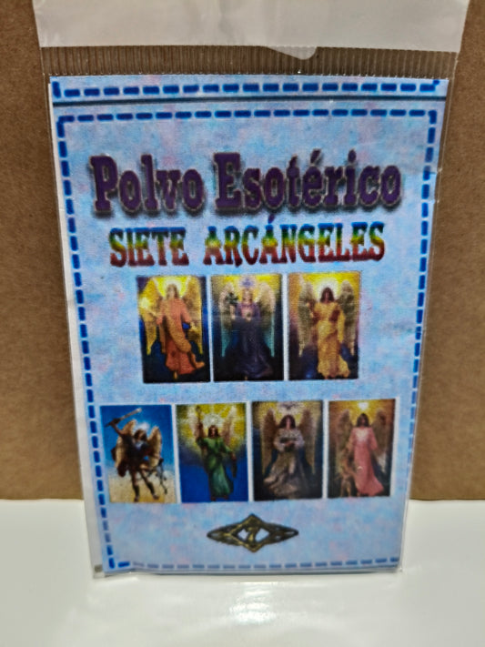 Polvo siete arcángeles