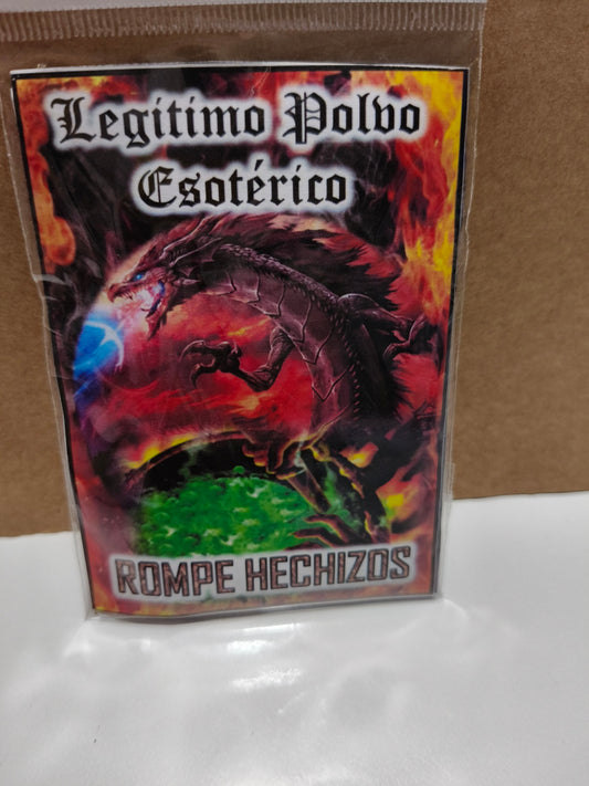 Polvo rompe hechizos