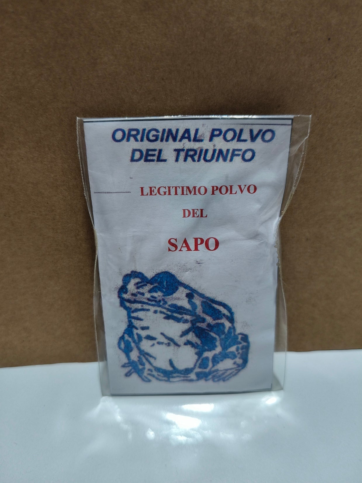 Legitimo polvo del sapo