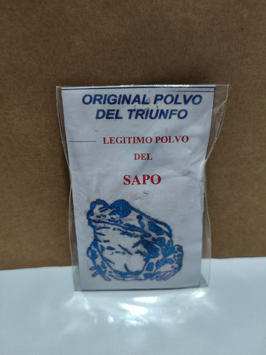 Legitimo polvo del sapo