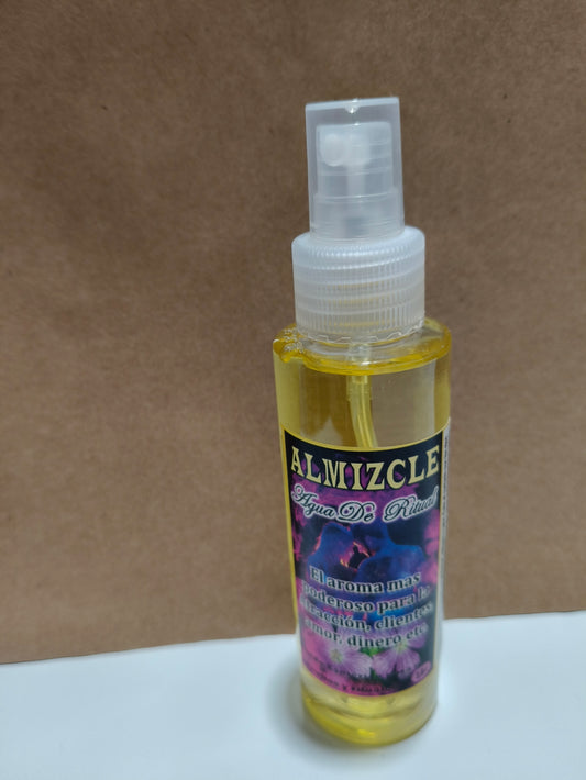 Agua de ritual almizcle