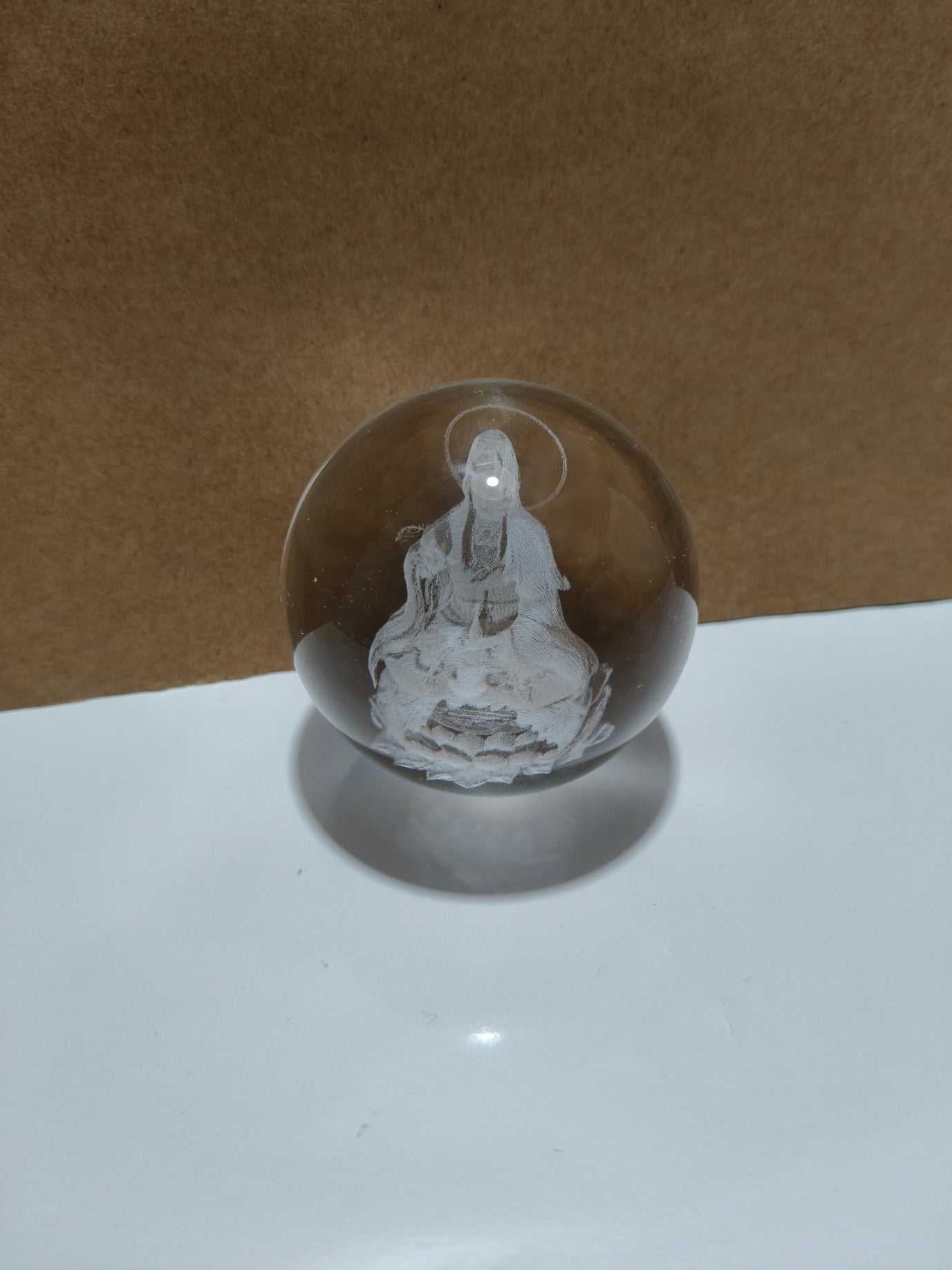 Bola cristal Buda