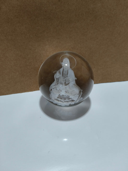 Bola cristal Buda