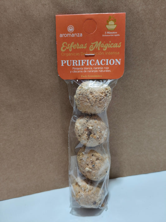Defumacion de purificación