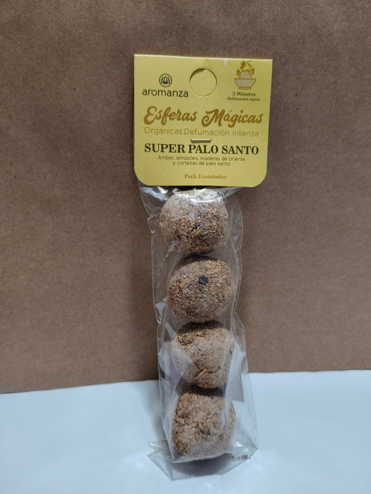Defumacion palo santo