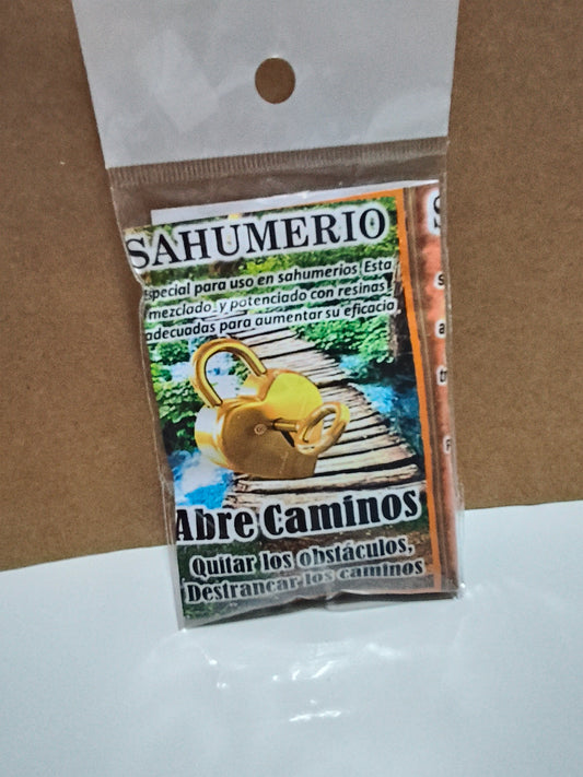 Sahumerio abrecaminos