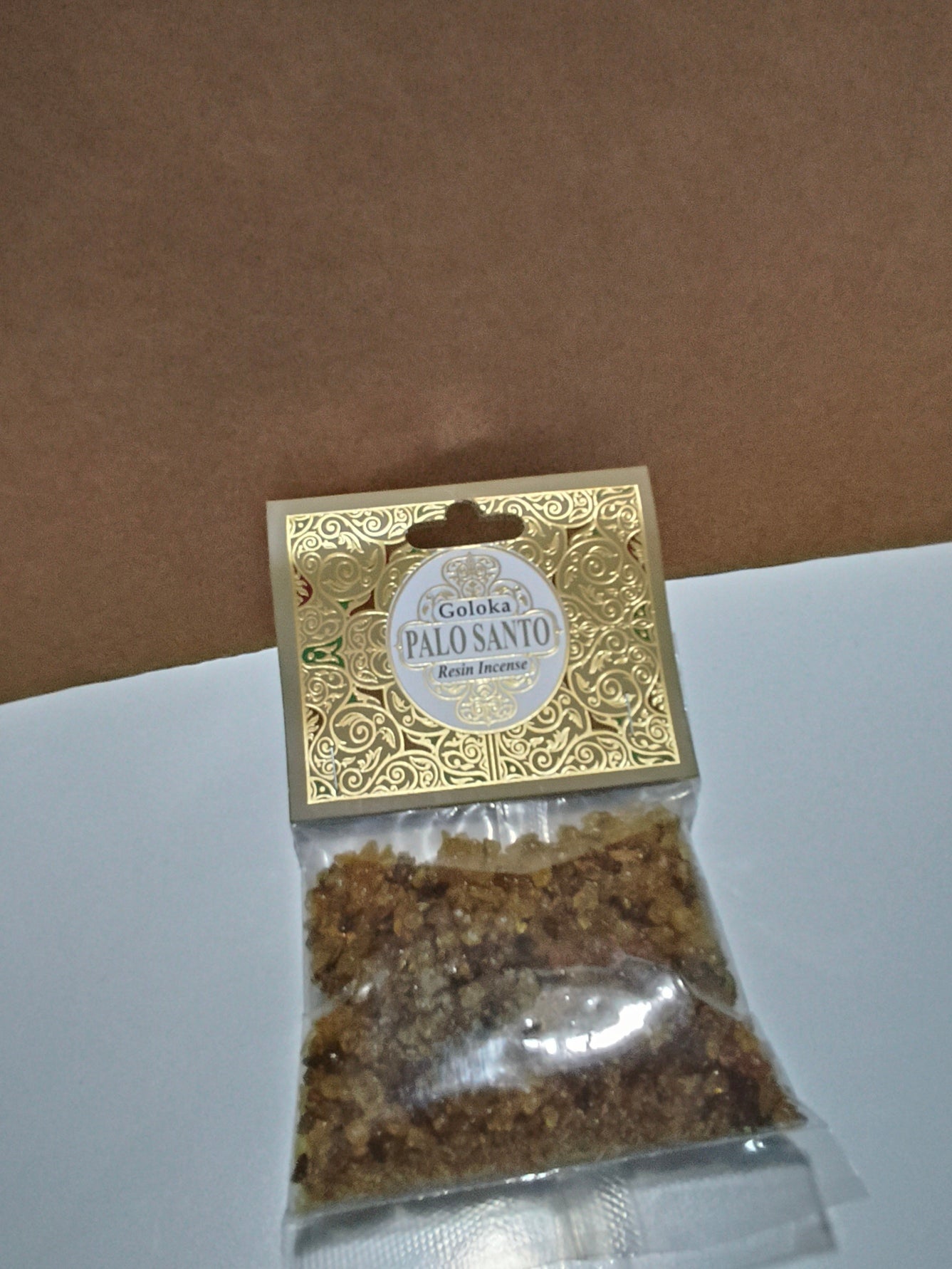 Resina palo santo