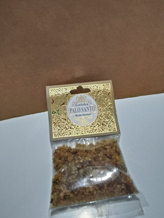Resina palo santo