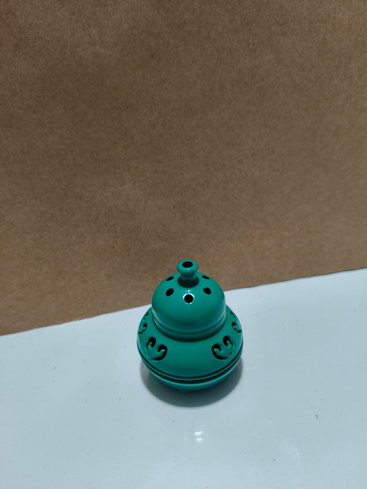 Mini sahumador verde