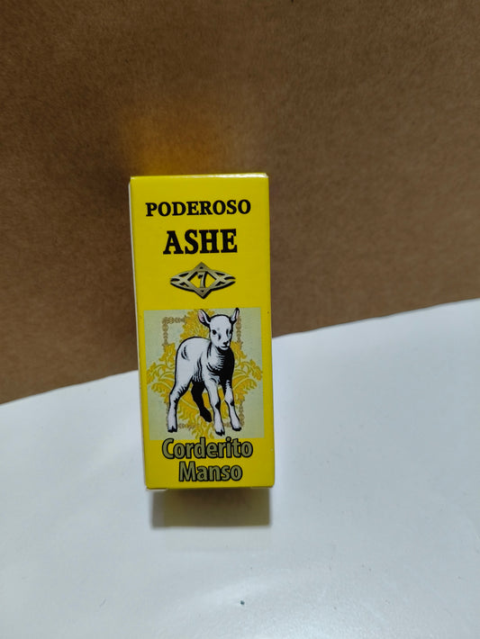 Extracto ashé Corderito manso