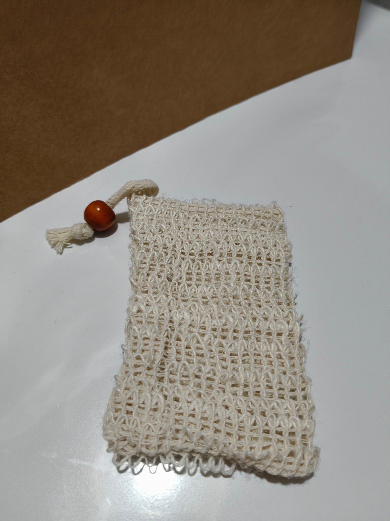Bolsa exfoliante para jabón