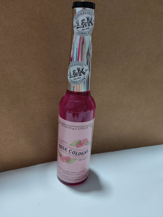 Agua de colonia de rosas Murray  & Lanman
