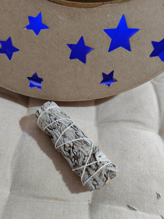 Atado salvia blanca
