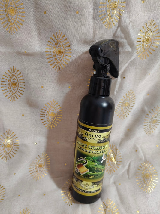 Spray áureo abre caminos destrancadera