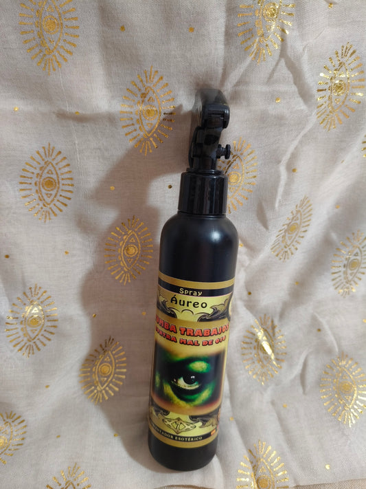 Spray áureo tumba trabajos