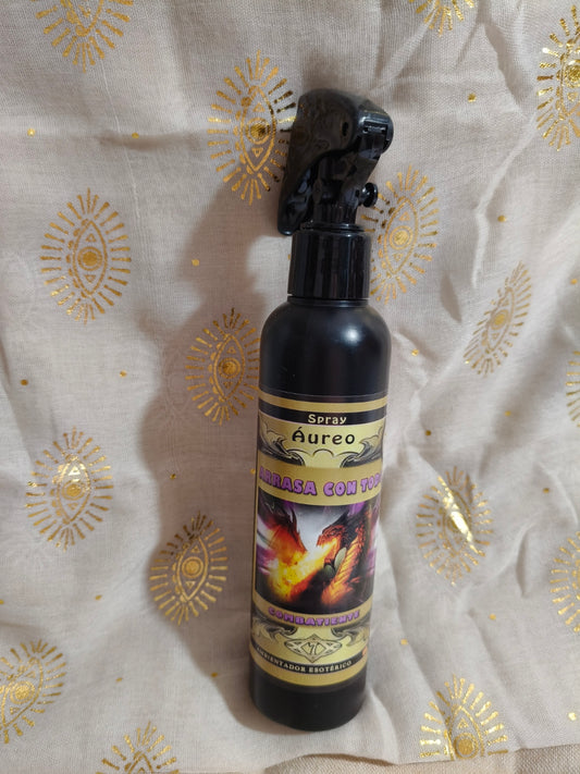 Spray áureo arrasa con todo