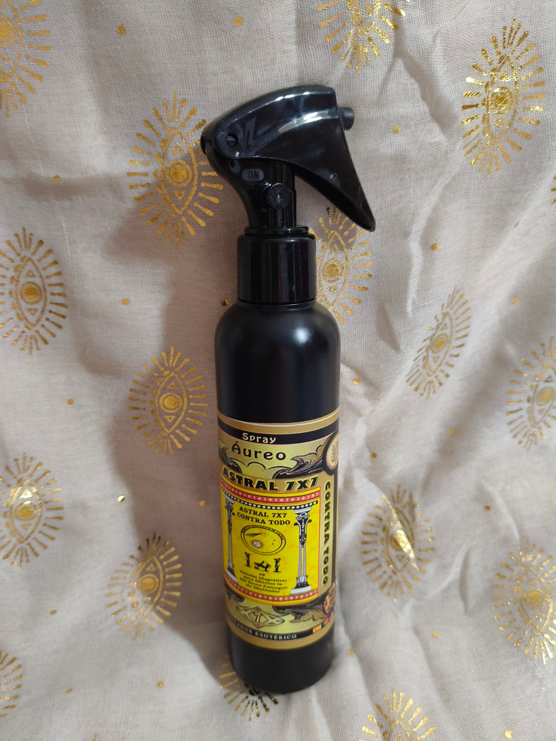 Spray áureo astral 7x7