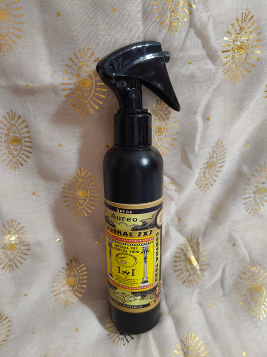 Spray áureo astral 7x7