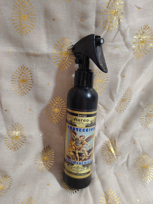 Spray áureo San Miguel
