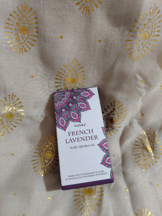 Aceite esencial de lavanda