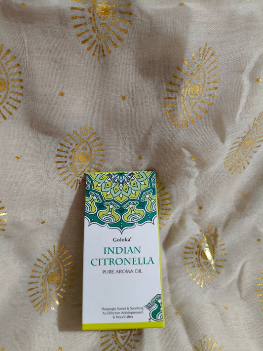 Aceite esencial de citronela
