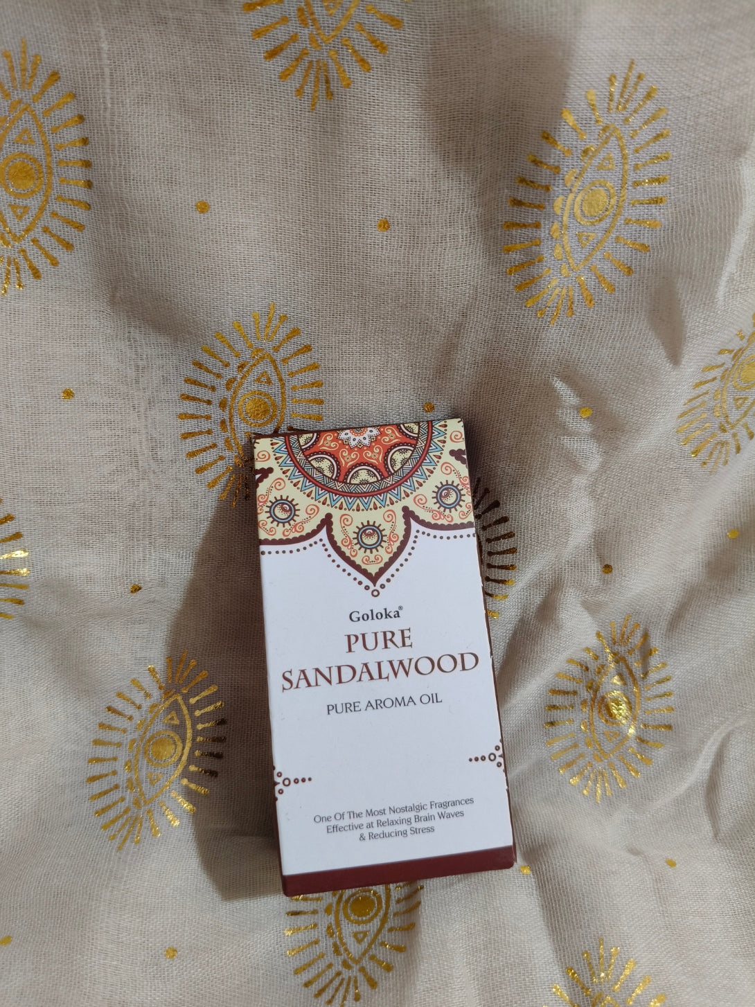 Aceite esencial  de sandalo