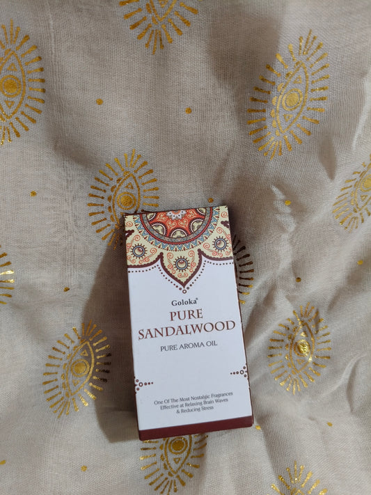 Aceite esencial  de sandalo
