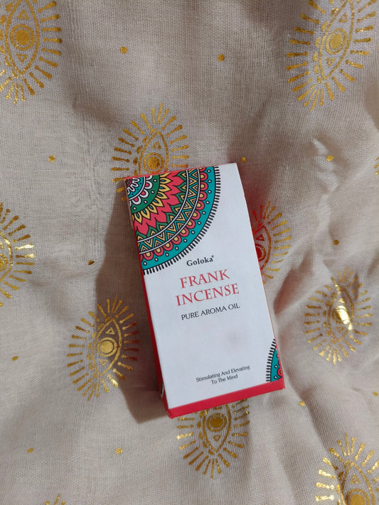Aceite esencial de incienso