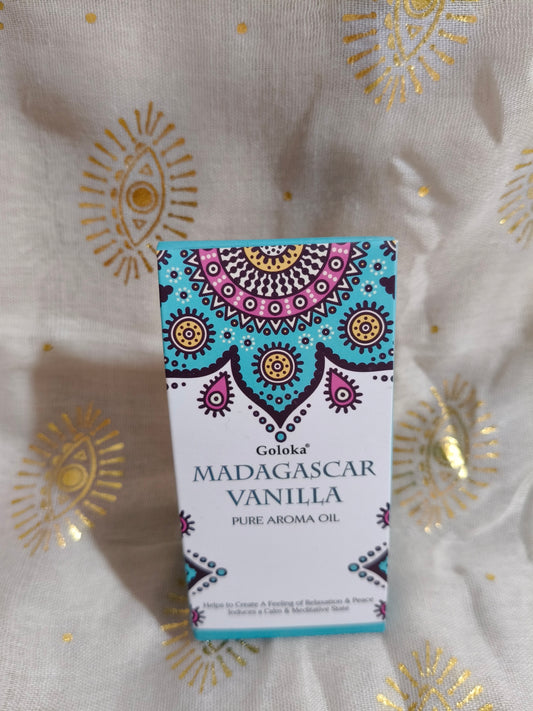 Aceite esencial de vainilla