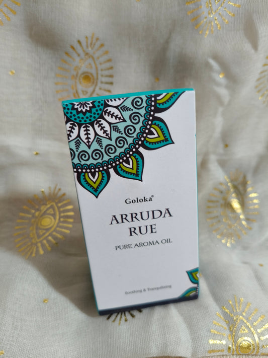 Aceite esencial de Ruda