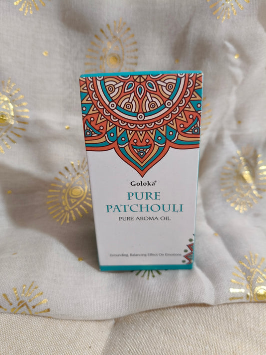 Aceite esencial de Pachuli