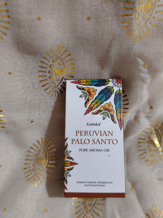 Aceite esencial de palo santo