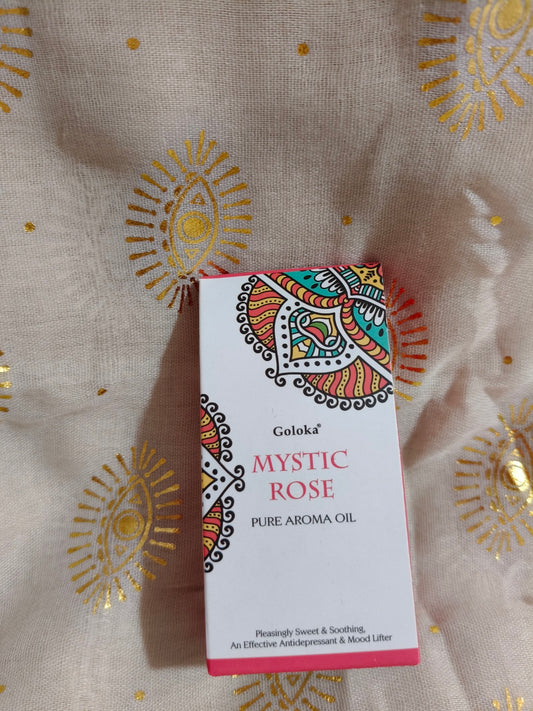 Aceite esencial de rosa mistica
