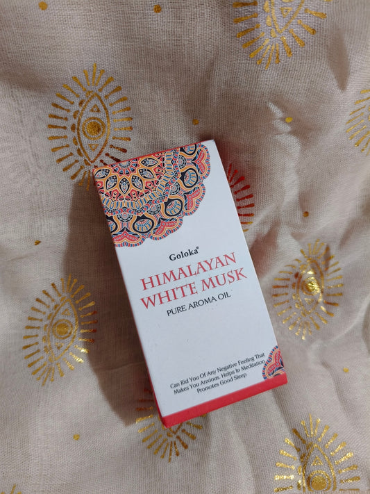 Aceite esencial de almizcle blanco del Himalaya