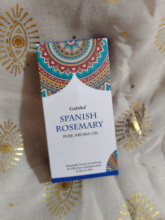 Aceite esencial de romero