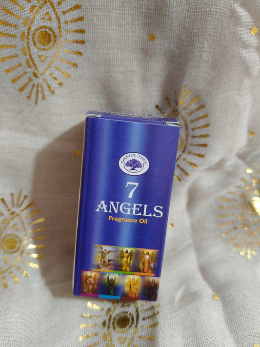 Aceite esencial 7 arcángeles