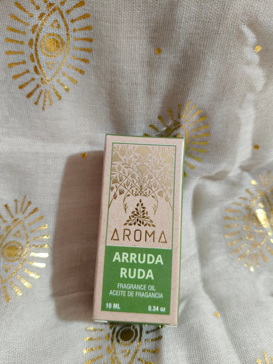 Aceite esencial de ruda